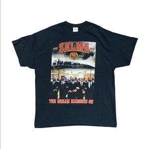 MLK Selma Tee
sz XL color Black
Great Condition
Martin Luther King Day